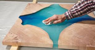 Epoxidharz Tisch Selber Bauen Diy Anleitung Tisch Selber Bauen Harztisch Selber Bauen