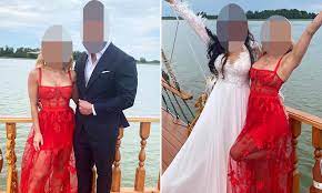 It can be a floral midi or maxi. Wedding Guest S Revealing Outfit Sparks Outrage Online As Critics Slam Her For Upstaging The Bride Daily Mail Online