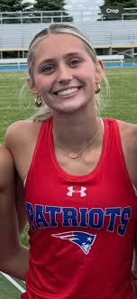 State Bound!!! 4x800- Mia Amador, Ada Christman, Lani Rosebrook, Karlie  Gubernath High Jump- Kynli Crossland Shot Put- Payton Boyer Discus- Grant  Smith