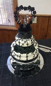 This was for a 30th birthday and although my diary was full up i just couldn't turn it down. Coolest Homemade Nightmare Before Christmas Cakes