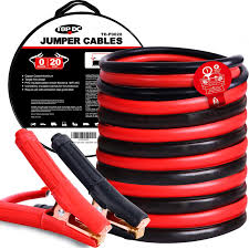 These booster cables with strong clamps,suit for both top and side post batteries. Amazon Com Forney 52877 Jumper Battery Cables Heavy Duty Booster 2 With 500 Amp Clamps 20 Feet Black And Red Home Improvement