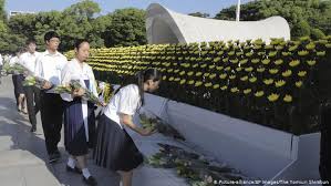 En una fase avanzada de la contienda aparecieron nuevas armas. Hiroshima Recuerda Los 72 Anos De La Bomba Nuclear El Mundo Dw 06 08 2017