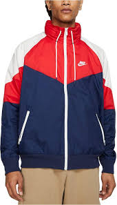 Nike Men S Sportswear Hooded Windrunner Jacket Reviews Coats Jackets Men Macy S Windrunner Jacket Mens Sportswear Nike Men