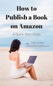 How To Publish A Book On Amazon A Quick Start Guide Ebook Writing Amazon Books Publishing Writing