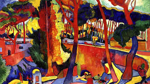 Tableaux de couleurs vives, grands formats, figuratifs ou abstraits, nous pensons que le talent se cache dans la prise de risques ! 5 Choses A Savoir Sur Le Fauvisme Le Blog D Art Contemporain De Kazoart