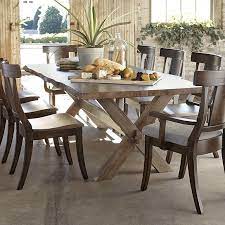 Bassett furniture offers a wide selection of dining room sets so you can find the perfect match. Bench Made Crossbuck Table By Bassett American Home Furniture And Mattress Albuquerque Santa American Home Furniture Dining Table Country Dining Tables