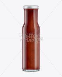 Download Ketchup Bottle Mockup In Bottle Mockups On Yellow Images Object Mockups PSD Mockup Templates