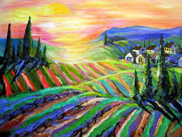 Large Landscape Original Painting 30 X 40 Canvas Art By Elaine Cory Canvas Art Painting Painting Canvas Art