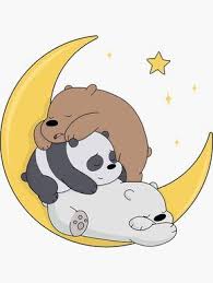 We Bare Bears Sticker By Valentinahramov In 2020 We Bare Bears Wallpapers Bear Wallpaper Bear Paintings