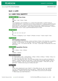 This page word/pdf version answer key. So Pre Intermediate Answer Key Pages 1 50 Flip Pdf Download Fliphtml5