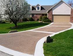 Our aggregate driveway cleaning and sealing is also available in surrounding areas. Concrete Driveways Pictures Gallery The Concrete Network