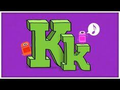 Watch the new animated versi. 7 Letter K Ideas Letter K Letter Song Alphabet Preschool
