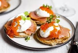 Decouvrez Comment Realiser Facilement Des Blinis Maison Pour Noel Recette Facile Recette Blinis Cuisine
