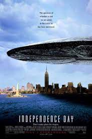 Film streaming 2019 et sans coupure ni limite de temps. Independence Day 2 Hires A New Screenwriter Independence Day 1996 Classic Sci Fi Movies Independence Day Poster