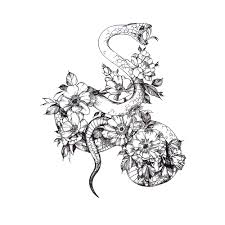 Find tattoo designs, photos, tattoo discussion forum, tattoo shows and conventions, studio directory, artist interviews, events, images, video, articles and advice. Inkotattoo Temporary Tattoo Snake Snake Flowers Inkotattoo
