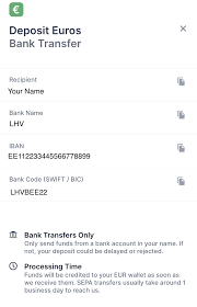 In europe you can buy with your bank account via sepa transfer. How Do I Buy Crypto Via Bank Transfer Blockchain Support Center