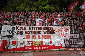 Check spelling or type a new query. Robert Mackey On Twitter I Doubted This Was Real But It Is Bulgarian Soccer Hooligans Displayed A Banner Praising Kyle Rittenhouse During A Sept 20 Match At Cska Sofia S Stadium As Documented