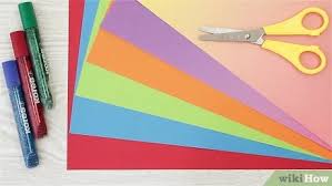 Como Hacer Abanicos De Papel Con Imagenes Wikihow
