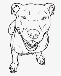 May 12, 2021 · if you want to draw a line drawing of a dog's face, make a small stick figure in the center of the paper, with a head, stick body, and legs, but no arms. Pet Sitting Pit Bull Puppy Drawing Cartoon Pitbull Drawing Easy Hd Png Download Transparent Png Image Pngitem
