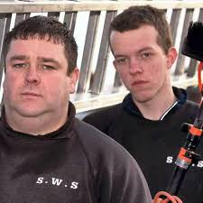 Ben Mather, 19 was still attached to the van when it was stolen in Reddish. 