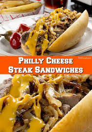 Philly Cheese Steak Sandwiches Recipe In 2020 Cheese Steak Sandwich Philly Cheese Steak Sandwich Cheesesteak