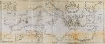 File A Correct Chart Of The Mediterranean Sea From The