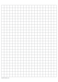 Print out your own graph paper with this accessible graph paper template for excel. Printable 1 Cm Gray Graph Paper For A4 Paper