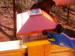 Stripping and cleaning • plastic sheets (to cover plants around the deck or porch) • goggles Updating Deck Railing How Tos Diy