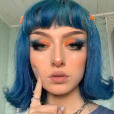 Tish & snooky's manic panic is the original fantasy hair color and cosmetics lifestyle brand. E V E On Instagram Irnbru Pls Sponsor Me Alternative Makeup Makeup Aesthetic Makeup