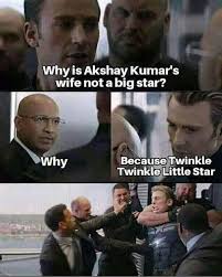 Twinkle Khanna Reacts To A Hilarious Viral Meme About Her Bollywood Actress Twinkle Khanna Tagged Latest Funny Jokes Really Funny Memes Funny Images Laughter