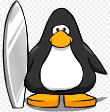 Use them before club penguin official bans them. Silver Surfboard Pc Club Penguin Blue Hor Png Image With Transparent Background Toppng
