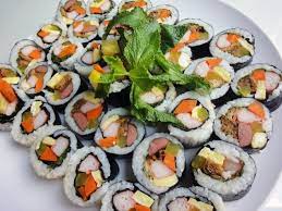 Gimbap Recipe Gimbap Recipe Food Kimbap