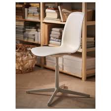 Leifarne Swivel Chair White Balsberget White Ikea In 2020 Swivel Chair White Swivel Chairs Chair