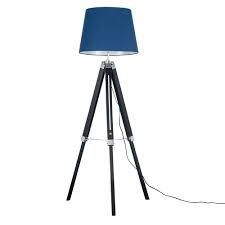 Brayden Studio Bella Vista 127cm Tripod Floor Lamp Base Arch Lamp Tree Floor Lamp Lamp Bases
