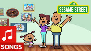 Sesame Street Family Song Family Songs Kindergarten Family Unit Songs