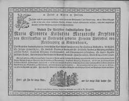 Professionelle lebenslauf muster & vorlagen für die perfekte bewerbung ✓ bewerbungstipps ✓ bewerbungsvorlagen für anschreiben der aufbau unserer lebenslauf muster ist grundsätzlich identisch: Wurzburger Totenzettel