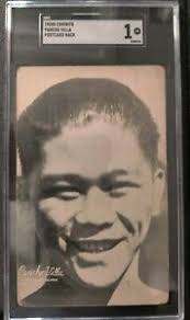 Boxing Exhibit Cards