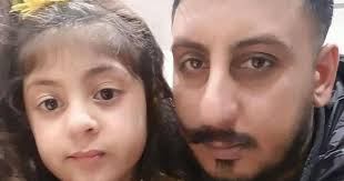 UK news: Dad and daughter who died in fire pictured as tributes paid Just  heatbreaking.