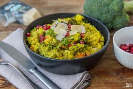 Gesundes Quinoa Brokkoli Risotto Vegan Mrs Flury Gesund Essen Leben Gesunde Vegane Rezepte Gesunde Mahlzeiten Vegan Gesund