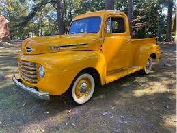 Image result for Medium Chrome Yellow 1948 Truck