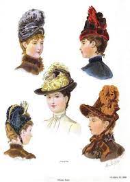 Pin On 1869 1876 Early Bustle