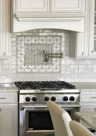 Professional cooktop or range backsplash. How To Choose Kitchen Backsplash Tile Behind The Stove