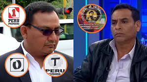 Los partidos políticos a los que están afiliados Walter Carrera y Julio  Campos