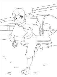 Subscribe to join team avatar and be the first to get notified of exclusive original content you won't find anywhere else! Avatar The Last Airbender Coloring Pages Learn To Coloring