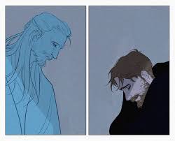 Star Wars Qui Gon Jinn X Obi Wan Kenobi Quiobi 2 3 Star Wars Artwork Star Wars Art Star Wars Background