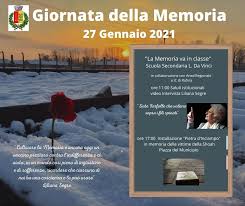 26 gennaio 2021 di t@rix. Giornata Della Memoria 2021 Comune Di Rufina
