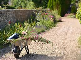 Wassergebundene Decke Wassergebundene Decke Garten Pflanzen Gartenbau