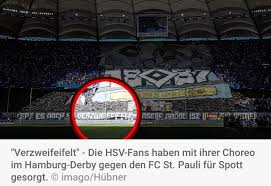 Streaming free tv and live football today. Hsv Ultras With A Fc St Pauli Supporters Club Dublin Facebook