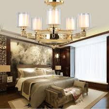 Slanted walls mean interesting options for lighting too. Buy Colorled Golden Negative Ion Ceiling Fan Lights Classic Style Ceiling Fan Chandelier With Remote For Indoor Outdoor Living Dining Master Room And Bedroom In Cheap Price On Alibaba Com