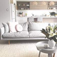 Onyx Smoke On Instagram Onyxandsmoke Sweet Round Suede Buttoned Cushion Sits Perfectly On Designdevotee Home Living Room Home Decor Open Plan Living Room